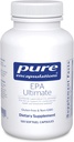 Pure Encapsulations EPA Ultimate - Eco-Friendly Supercritical CO2 Extracted EPA Fish Oil Concentrate - 120 Softgel Capsules