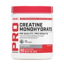 GNC Pro Performance Creatine Monohydrate Powder for Women &amp; Men, 5g Creatine Por Serving, Muscle Building, Energy Production, Endurance, Performance, 50 Servings