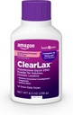 Cuidado básico ClearLax, Polyethylene Glycol 3350 Polvo para la solución, laxante osmótico, desarmado, 8.3 onzas (Pack of 1)