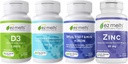 EZ Melts Essential Men's Health Bundle, Sugar-Free, 1-3-Mes
