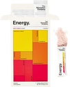 Empaquetadura de mezcla de polvo de energía – Clean Energy Booster para apoyar la alerta con 150 mg de cafeína natural y vitamina C – Fruit Punch Flavor, 7 palos