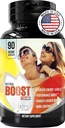 Jadee Natural Male Enhancing Suplemento - Aumentar 2" en 60 días Ampliación " Male Enhancement Pills, promover tamaño, fuerza, energía, resistencia, último Erect Soporte, testosterona Booster para hombres
