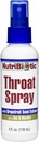 NutriBiotic – Throat Spray con GSE, 4 Fl. Oz peru Gentle and Soothing Sore Throat Support with Grapefruit Seed Extract, Zinc & Menthol ← Alcohol Free " Non-Medicated