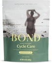 Ciclo Cuidados PMS Apoyo Suplemento para Mujeres – Cañazo, Mood & Hormon Balance Apoyo con Ashwagandha, Glutathione, Magnesio, Probióticos & Turmérico – 28 Servimientos, Sabor de Fresa
