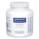 Pure Encapsulations EPA/DHA with Lemon TEN Ultra-Pure, Molecularmente Distilled Fish Oil Concentrate with Lemon TEN 120 Softgel Capsules