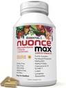 ANDREW LESSMAN Essential-1 nuonce max Multivitamin 2000 IU Vitamin D3 180 Small Capsules. 100 mcg Methyl B12. CoQ10 Lutein Lycopene Zeaxanthin. High Potency. Sin aditivos. Ultra-Mild One Daily Capsule