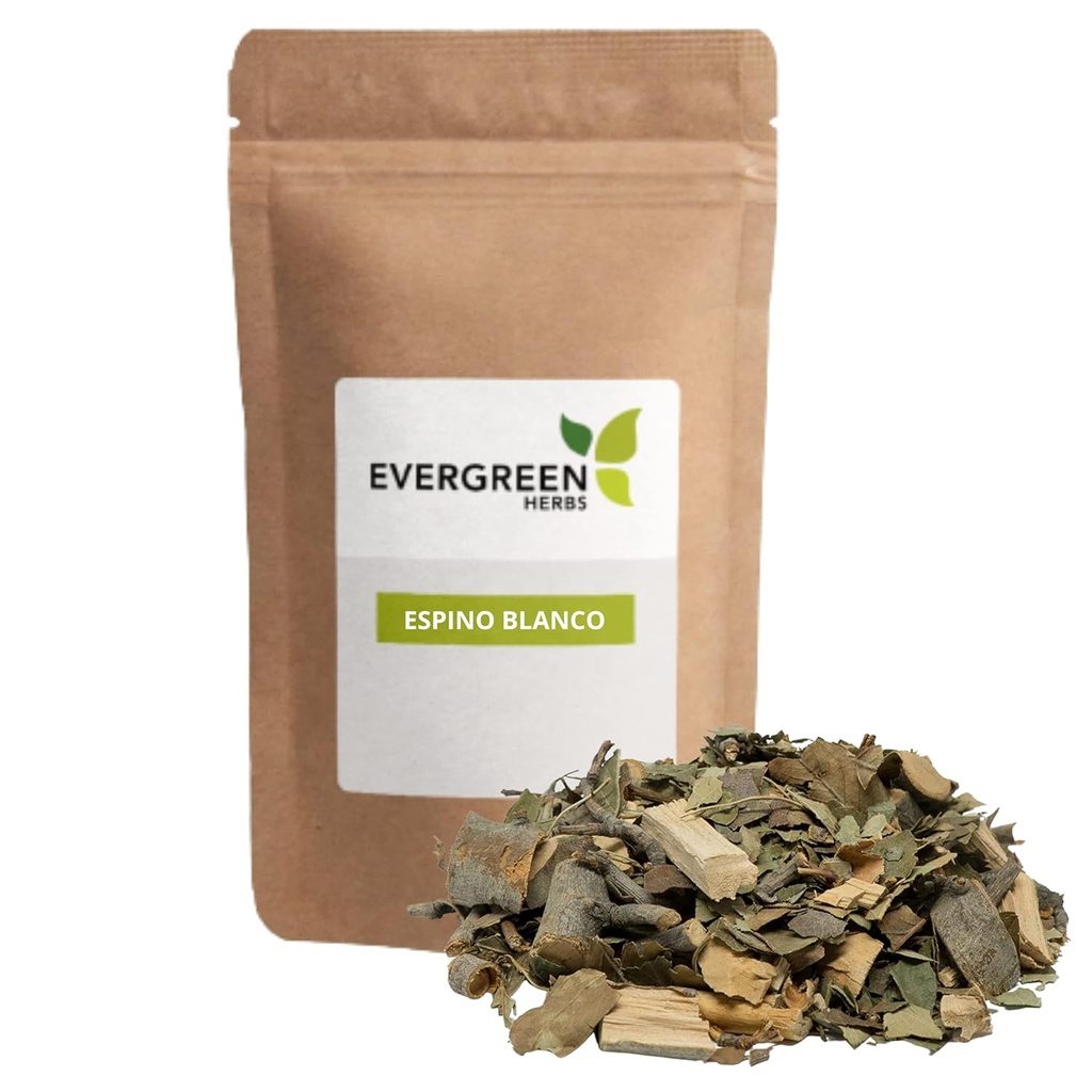 [BRSWGZ3YB4GWACT5] Herbs Evergreen Espino Blanco Herb (White Hawthorn) 8 oz. White Hawthorn, May Flower, May Tree - Resealable Stand Up Pouch para garantizar la frescura!