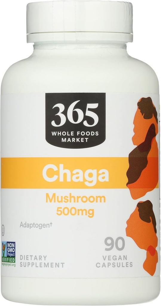 365 por Whole Foods Market, Chaga, 90 Cuenta