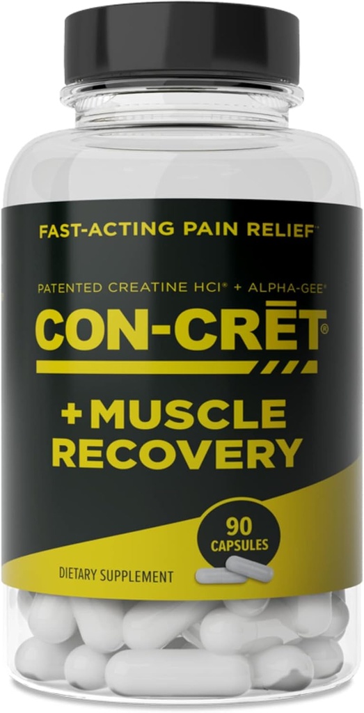 ProMera Sports Muscle Recovery, Concentrated Creatine y Alpha-GEE®, Supports Muscle Recovery, Reduce la Soreness, Restores Muscle Health, 90 cápsulas