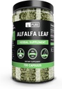 Pure Original Ingredientes Alfalfa Leaf (730 capsules) No Magnesio o Rice Fillers, Siempre Puro, Lab Verified