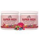 COUNTRY FARMS Super Reds, Energizing Polyphenol Superfood, Más de 40 Super Fruits y Berries, potentes antioxidantes y polifenoles, apoya la energía, apoya la circulación, 40 Servings, mixed Berry