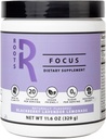 Roots Focus Nootropic Brain Supplement - BlackBerry Lavender Lemonade, Blend of Lion's Mane, Cordyceps, " Reishi Functional Mushrooms + Extended-Release Caffeine, 50 Servings