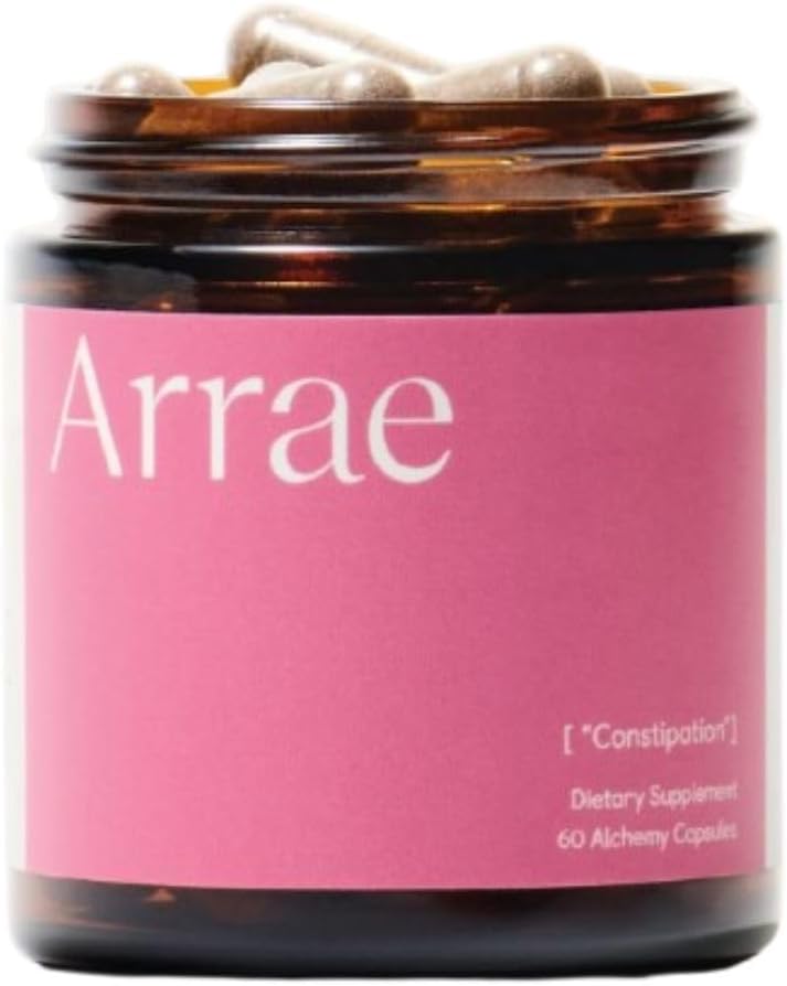 Alivio del estreñimiento de la arrae: Limpiar el colon natural, Acelerar la acción para los movimientos intestinales regulares " Salud de la cuna, desintoxicación digestiva, Alivio de la ruborización para hombres y mujeres, Limpiador de la cuna (60 Cuenta)