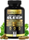 Earth Elixir 4-in-1 Sleep Aid (120 Caps) w/Apigenin 50mg, Magnesium Glycinate 200mg, L Theanine 200mg &amp; Valerian Root for Sleep Aid 300mg  Apigenin Supplement for Sleep ← Sleeping Pills