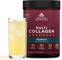 Nutrición antigua Avanzada Multi Collagen Protein Powder Hydrate, Limo de limón, 30 Servimientos