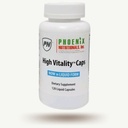 Alta Vitality Multivitamina y Mineral Full Spectrum Gel Easy Swallow Caps Absorption Potency Liquid Essential Nutrient Hair, Skin, Nails, Adrenal, Brain Support Blend, 120.0 Con