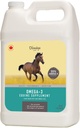 Camelina Oil for Horses, 1 Gallon by Olimega Farm ← High in Omega-3 & Vitamina E Silencioso para las articulaciones saludables, Coat & Skin ← Pure " Cold Pressed ← Joint Supplement latitud Made in Canada ← Non-GMO