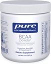 Pure Encapsulations BCAA Powder ← Hypoallergenic Suplemento de apoyo Función muscular durante el ejercicio tención 8 onzas