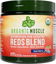 Muscle Orgánica Redes Polvo ANTE Caffeine-Free Energy & Heart Support ← Pre-Workout with Beet Root, Acai, Pomegranate " Antioxidants  durable Non-GMO, Vegan, 30 Servings