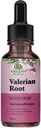 Caídas de raíz valeriana para el sueño - Orgánica Valerian Root Tintura Extracto 3000mg - para la relajación y la calma - 1 FL OZ, 30 Servimientos