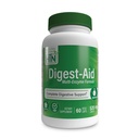 Digest-Aid ← Enzyme Digestivo completo Fórmula con Pre y Probiótico TENIDO Digestión " Nutrient Absorption Support ← Fast Acting Discomfort Relief ← Non-GMO Silencioso por Health Thru Nutrition (Pack of 60)