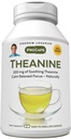 ANDREW LESSMAN Theanine 200 mg - 180 cápsulas - promueve la producción de los neurotransmisores Dopamina y Serotonina. Calma natural, enfoque relajado sin somnolencia. Cápsulas fáciles de cambiar.
