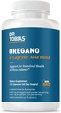 Dr. Tobias Oregano y Acid Blend caprílico, Complejo Gut Flora Balance con Probióticos " Enzymes for Intestinal and Immune Support, Gut Health Supplements for Women ' Men, 120 Capsules, 60 Servings