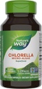 Camino de la Naturaleza Clorella Micro-Algas, Superalimentos, soporta vías antioxidantes*, 1.230 mg por servicio de 3 cápsulas, Vegan, Proyecto no GMO Verificado, 100 cápsulas (paquete mayo Vary)