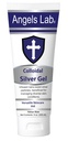 Angels Colloidal Silver Gel Nano Silver Gel Wound Care – Ungüento de sanación sin olor para Burns, Sunburns " Irritated Skin – 8oz Fórmula
