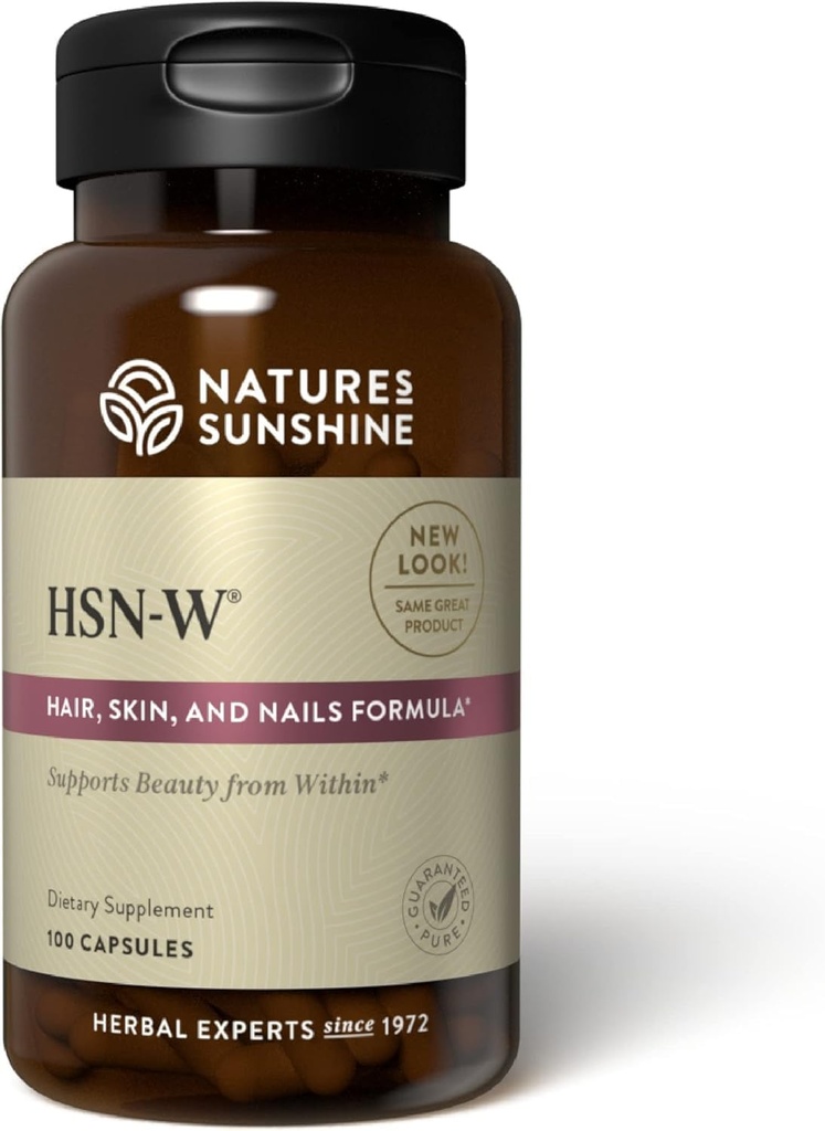 Sunshine de la naturaleza HSN-W, 100 cápsulas