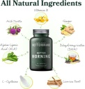 Betterbrand BetterMorning All-Natural Ingredients with DHM - Supports Liver Aid - Gluten-Free " Vegetarian (42 cápsulas)