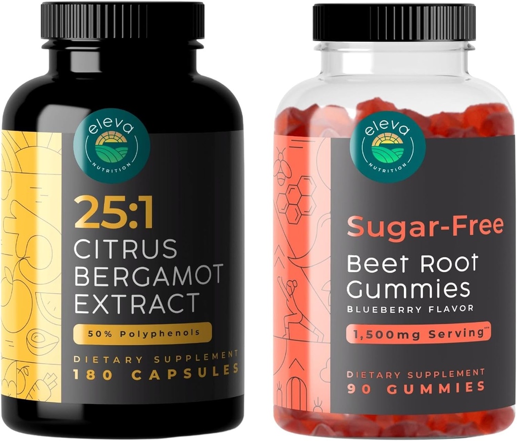 Citrus Bergamot Extracto 25:1 y Cuerdas sin azúcar