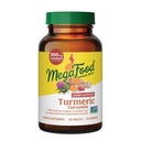 MegaFood Turmeric Curcumin Suplemento para el soporte del hígado - Suplemento Turmérico con Black Pepper &amp; Milk Thistle - 300mg Curcuminoids Por Serving - Vegan, Gluten Free, NonGMO - 90 Tablets, 45 Servings