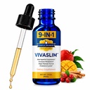 Simple Promise VivaSlim - Liquid Supplement with Maca Root, Rhodiola Rosea & African Mango - Supports Metabolism, Appetite Control & Weight Management - 2 fl oz