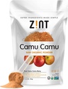 Zint Camu Camu Powder Orgánica ← Superfood Powder  sometida Orgánica Frutas Ingredientes Silencio Antioxidantes Fuente Perfecta para Smoothies, Jugos, Cremas de Hielo ← Non-GMO, Libre de gluten, Kosher Silencio 3.5 oz