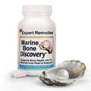 Suplemento de Densidad de Hueso de Calcio Marino, 3.5X de Perla Absorbable Calcio ' Marine Algae islandés, con Magnesio, Vitamina D3 K2 &amp; Más, Ecológico, Alterna Holística, Astronaut Endorsed - 30 Days Supply