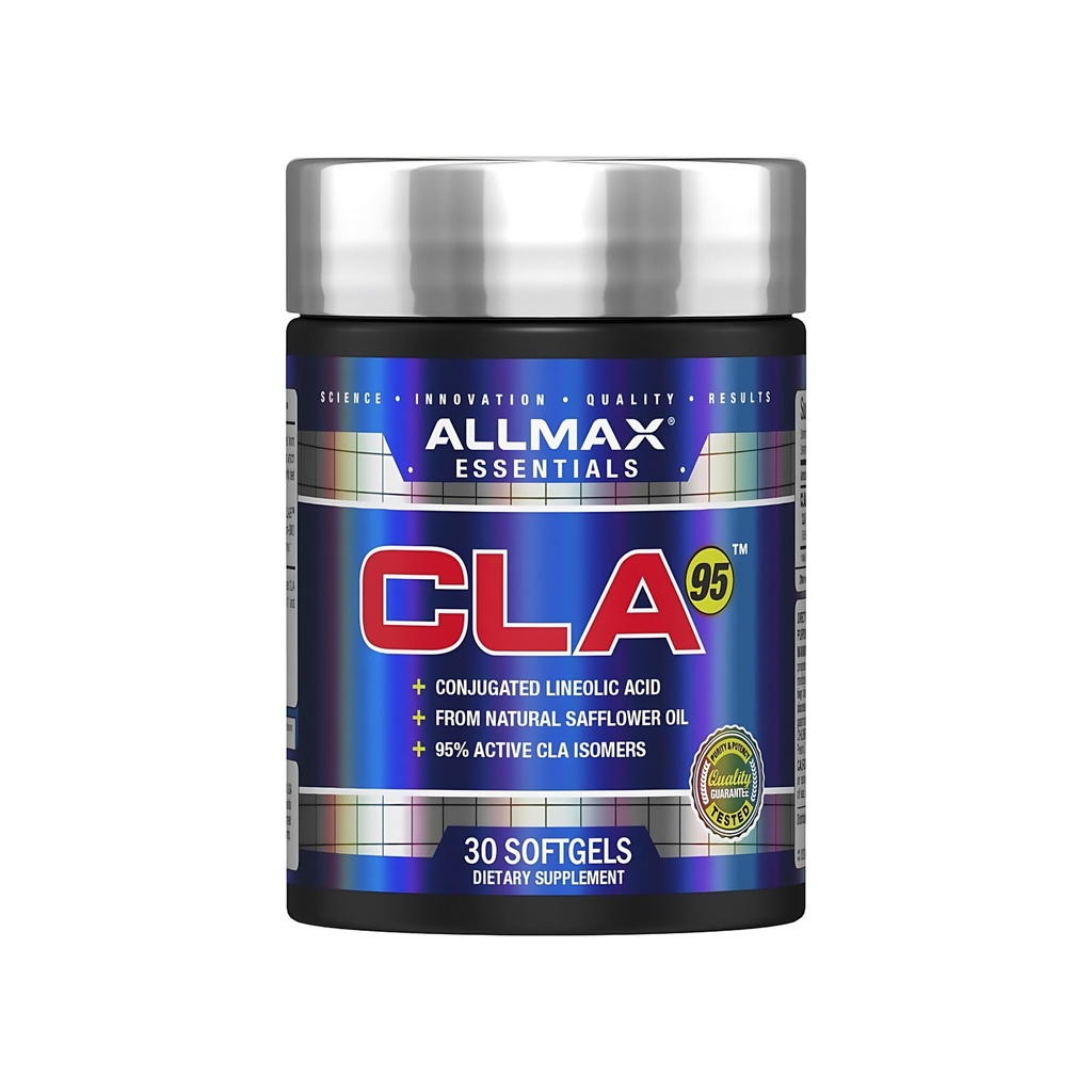 ALLMAX Nutrition - CLA (95% conjugated linoleic Acid) - 30 Softgels…