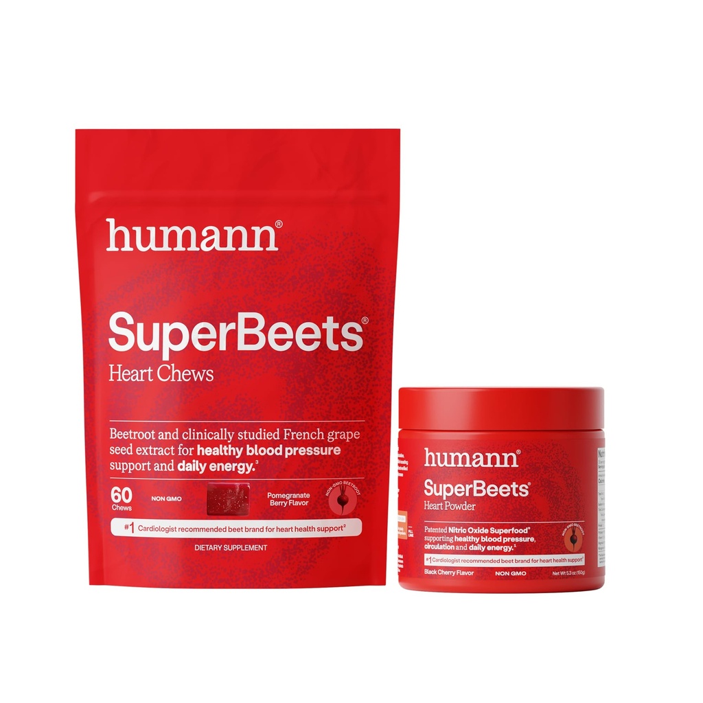 Hígados SuperBeets Corazones &amp; Negro Cereza Polvo