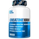 Evlution Nutrition Creatine Monohydrate Capsules - Pre and Post Workout Recovery Creatine Pills Men &amp; Women's Muscle Gains Strength and Recovery - Vegan & Gluten Free, 500mg Por Capsule (60 Servings)