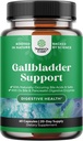 Saltas de Bilis Ox para soporte de vesícula biliar - Suplemento de Saltas Bilas Purificadas con Enzimas Digestivas Pancreatina Ox " Betaine HCL - Suplementos para No Gallbladder " Salud Digestiva 20 días