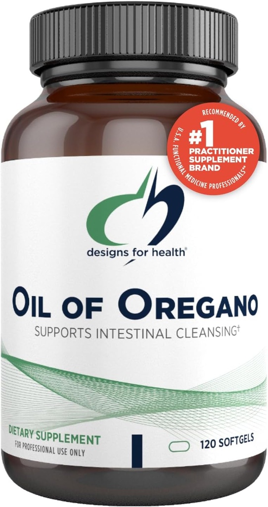 [BRSWIHADOYHRO2YZ] Diseños para aceite de salud de orégano Softgels - Suplemento de aceite de orégano con carvacrol altamente concentrado - Soportes limpieza intestinal - pequeñas pastillas (120 Softgels)