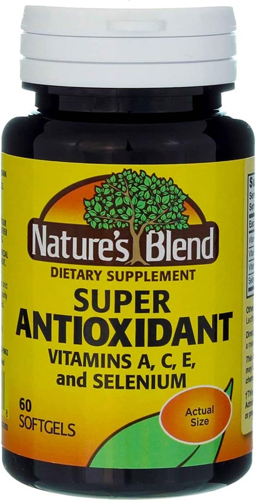 Super Antioxidante de la naturaleza Aces 60 Sgels