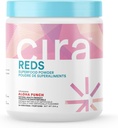 Cira Glow-Getter Reds Superfood Powder - Antioxidantes " Polyphenols for increased Energy " Gut Health - 30 Servings, Aloha Punch