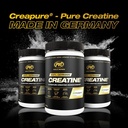 Creapure Creatine - 100% Pure German Creatine monohydrate Powder - 82 Servings - 410 g