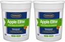 Farnam Manzana Elite Horse Electrolyte Powder, reemplaza minerales perdidos en sudor durante el ejercicio, Tiempo extremo y condiciones difíciles, 5 lb., 40 Day Supply (Pack of 2)