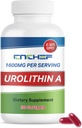 Urolithin A Supplement 1600MG for Healthy Aging, Supports Cellular and Energy Production, 90 Softgels