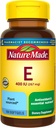 Nature Made Vitamina E 267 mg (400 UI) d-Alpha, Suplemento dietético para soporte antioxidante, 100 Softgels, 100 Day Supply