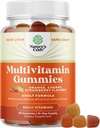 Potent Daily Multivitamin Gummies for Adults - Wellness Blend of Vitamin D A C E B12 Zinc and Biotin - Adult Vitamin Gummy for Energy and Immunity - Non-GMO Gluten Free y Halal Gummies 30 Conde