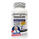 Genérico VasoZyte - apoya el flujo de óxido nítrico y de sangre saludable - con nuestra fórmula exclusiva con Oligopin, y nuestro proceso de extracción de cristal - para Well-Being - 30 Day Supply - 60 cápsulas