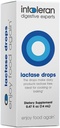 Lactase Digestive Enzyme Drops - 0.47 FL Oz (14ml) peru Liquid Lactase Enzyme for Lactose Intolerance ¦ Makes Dairy Lactose-Free ← Lactose-Free Cooking " Baking ← Pure y Vegan ← Low FODMAP